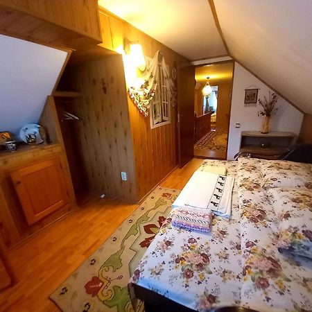 Ferienwohnung Edelweiss Ilinca Zărneşti Exterior foto