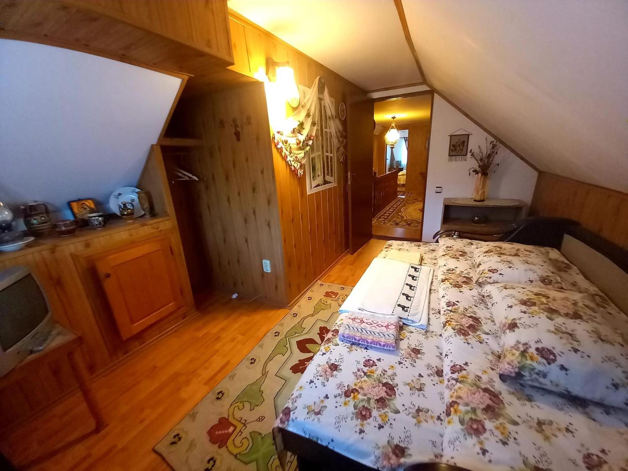 Ferienwohnung Edelweiss Ilinca Zărneşti Exterior foto