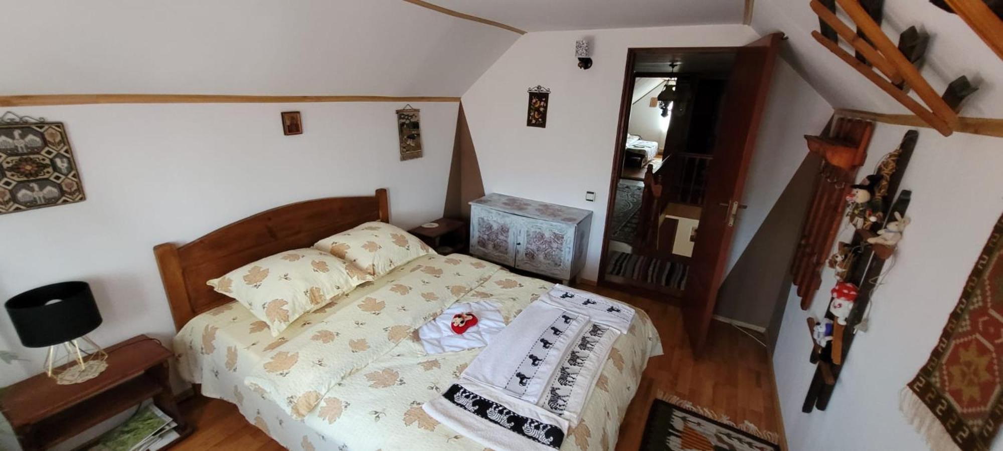 Ferienwohnung Edelweiss Ilinca Zărneşti Exterior foto
