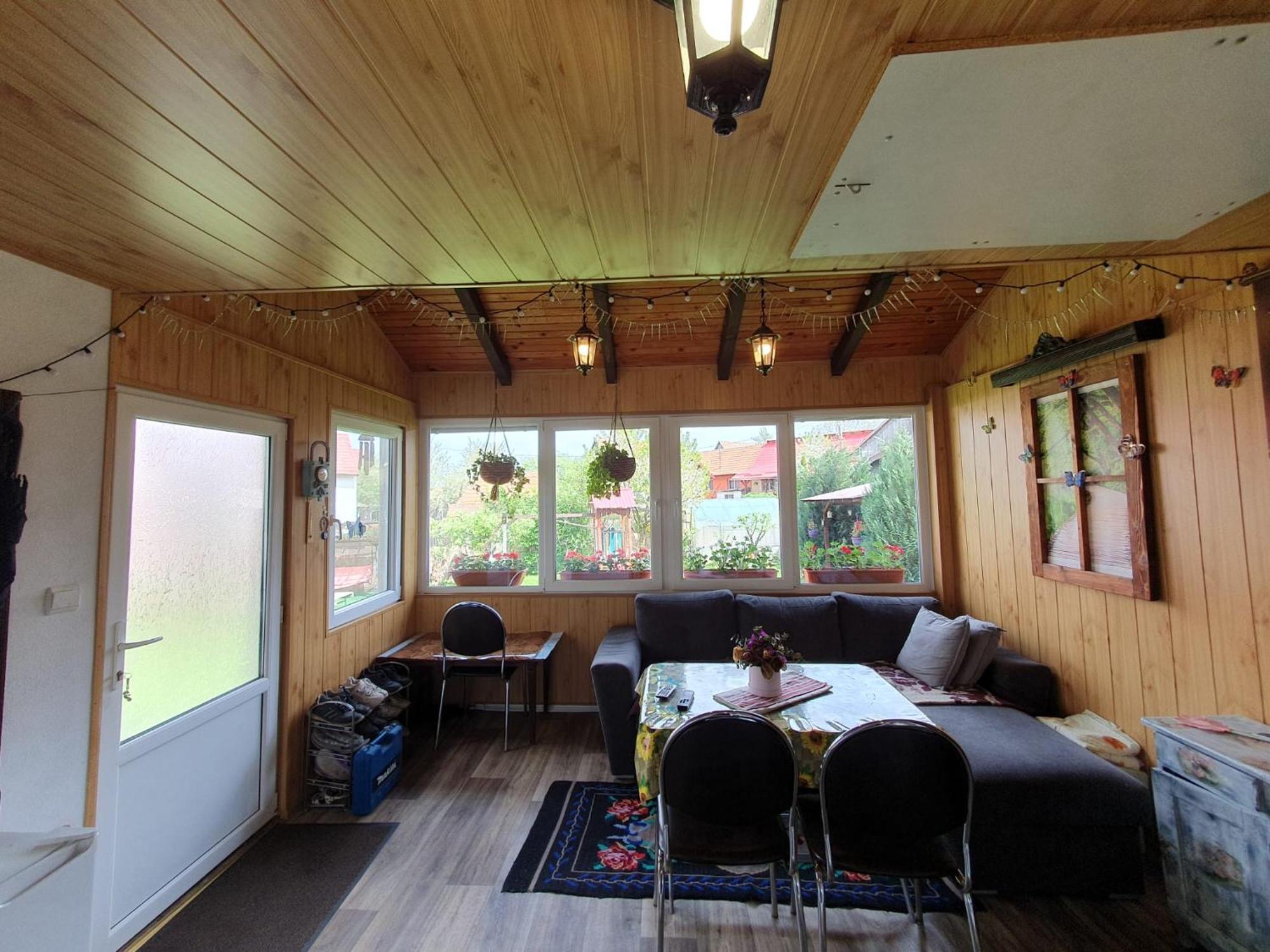 Ferienwohnung Edelweiss Ilinca Zărneşti Exterior foto