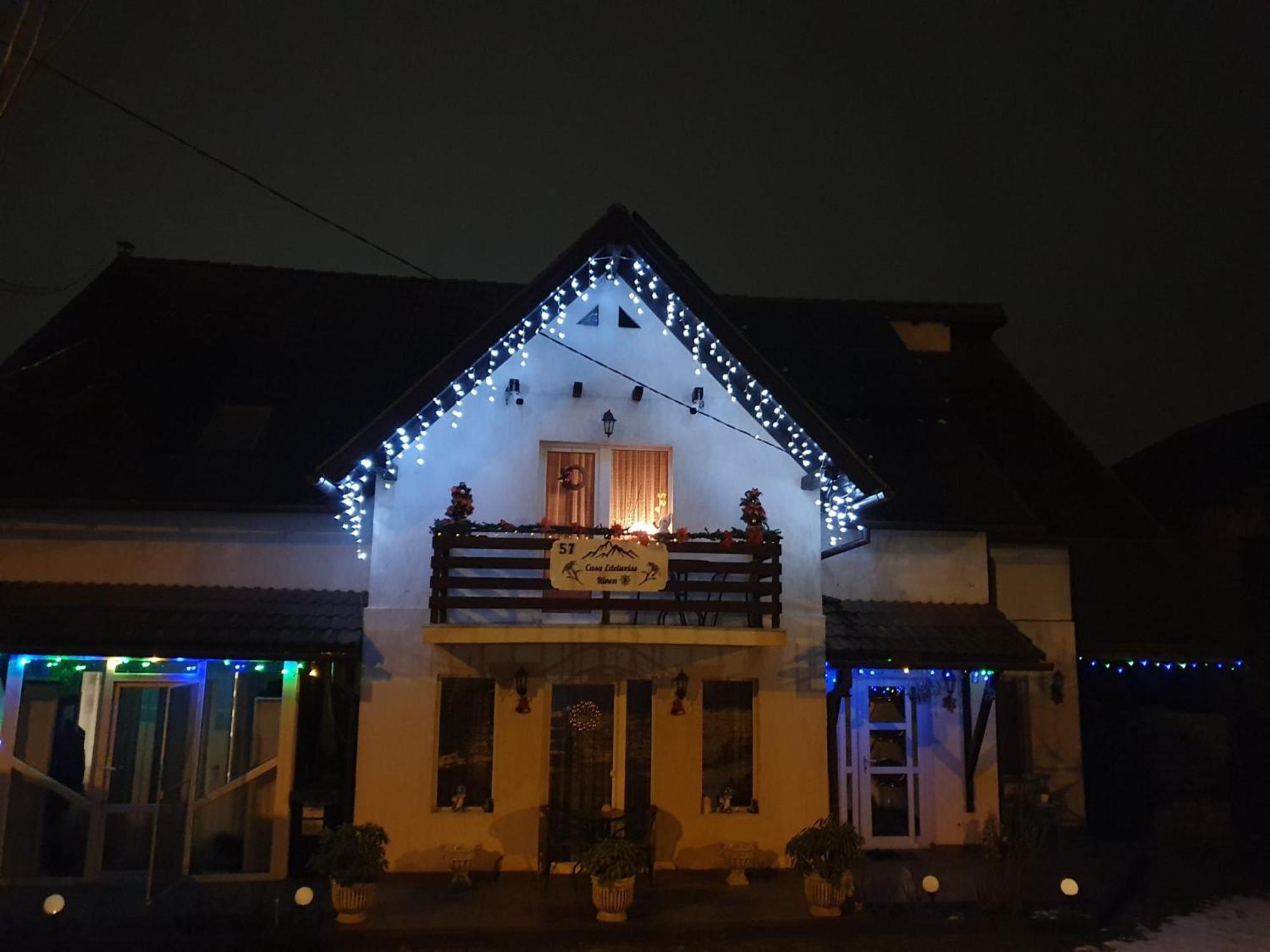 Ferienwohnung Edelweiss Ilinca Zărneşti Exterior foto