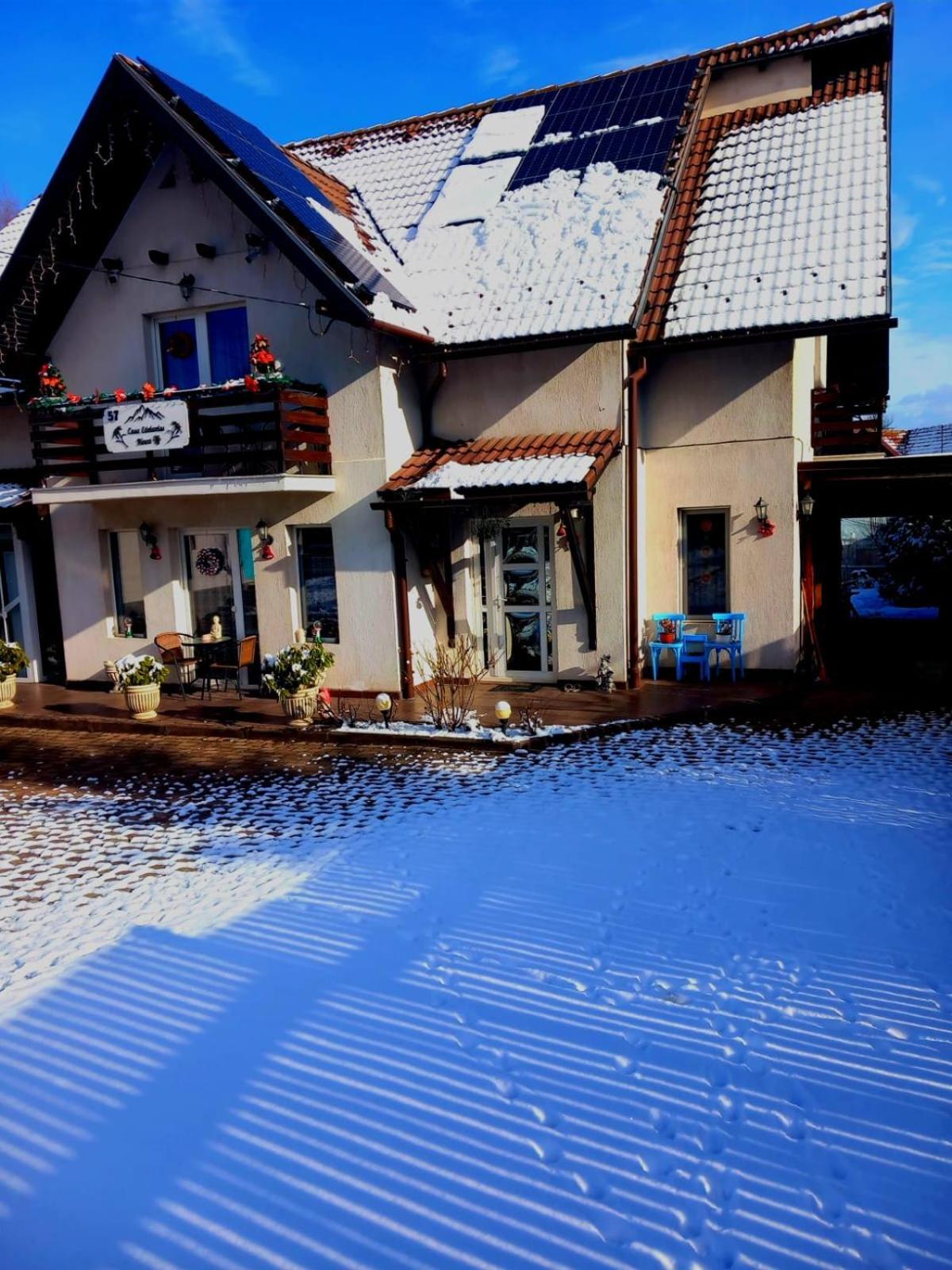 Ferienwohnung Edelweiss Ilinca Zărneşti Exterior foto