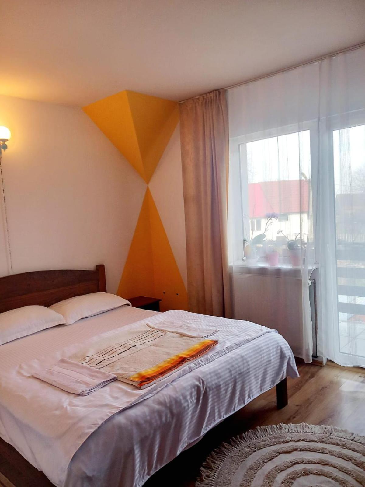 Ferienwohnung Edelweiss Ilinca Zărneşti Exterior foto